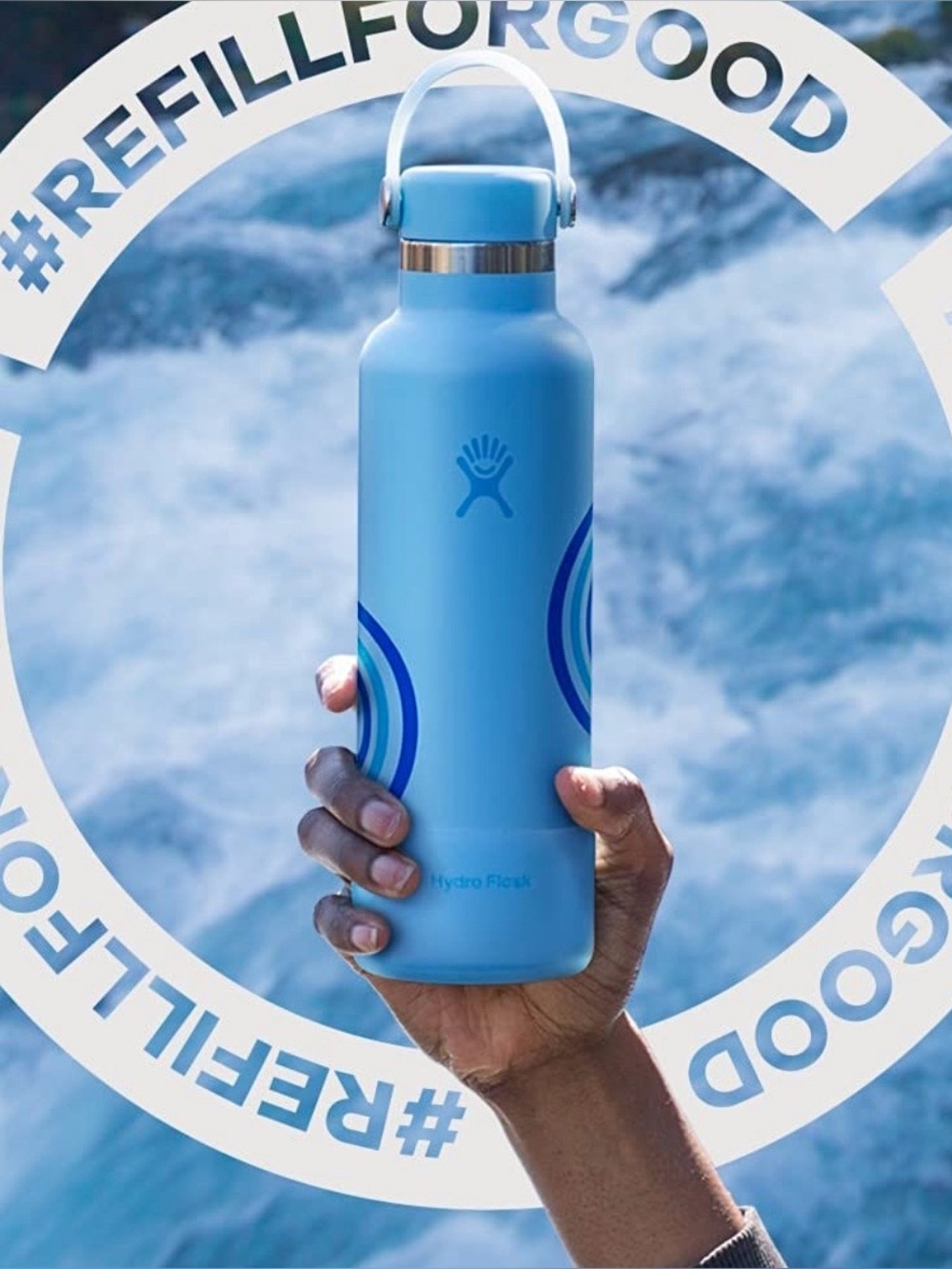 NWOT [Size OS] - Hydroflask 21oz Standard Mouth Refill For Good Limited Edition